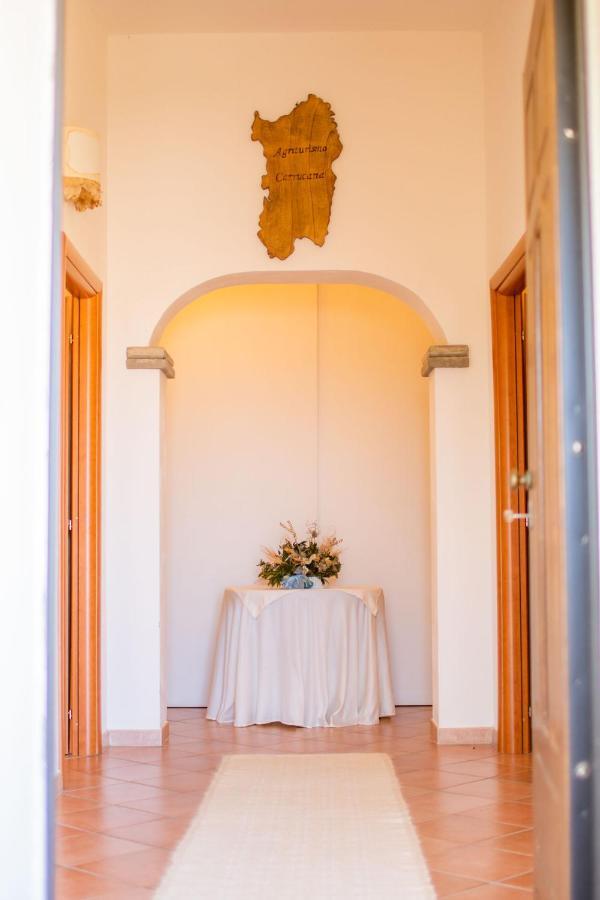 Agriturismo Carrucana Martis Luaran gambar